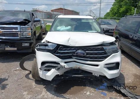 2021 Ford Explorer Xlt из США, поврежденный, VIN 1FMSK7DH3MGA00031